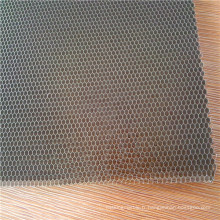 3003 Alliage hexagonal en aluminium Honeycomb